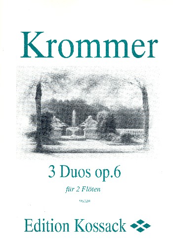 3 Duette op.6