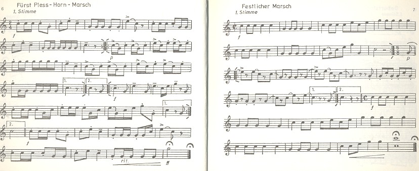 Schule für das Fürst-Pless-Jagdhorn Band 2