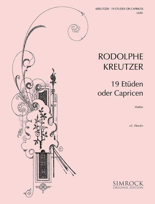 19 Etüden oder Capricen
