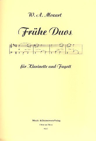 Frühe Duos für Klarinette