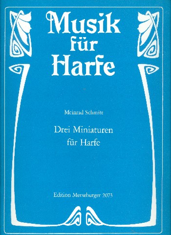 3 Miniaturen für Harfe