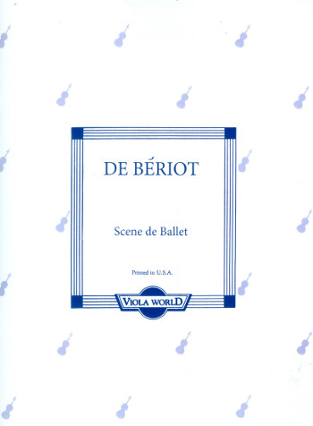 Scène de ballet op.100