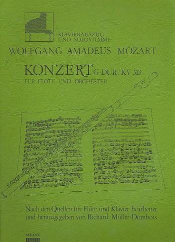 Konzert G-Dur KV313 für Flöte und