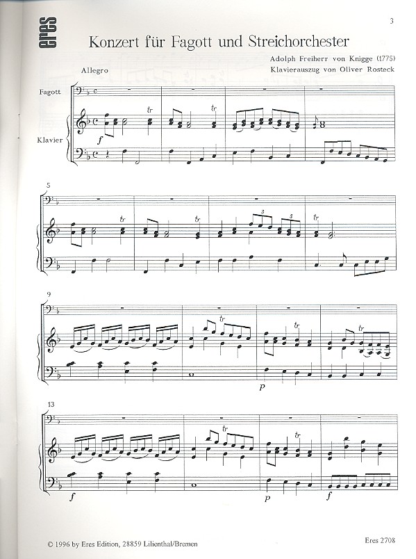 Konzert F-Dur 
