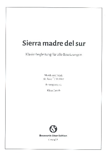 Sierra madre del sur