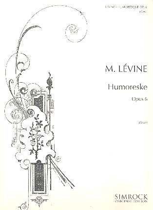 Humoreske op.6