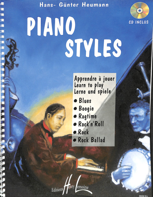 Piano Styles (+CD)