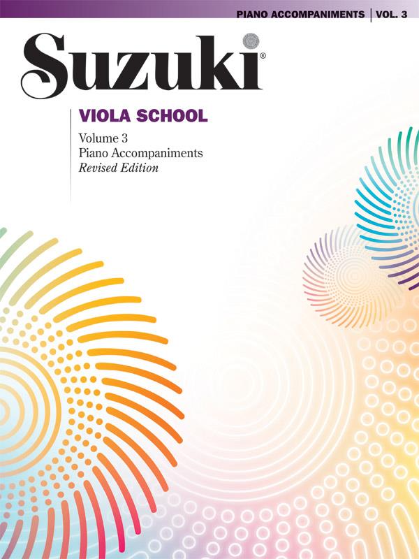 Suzuki Viola School vol.3