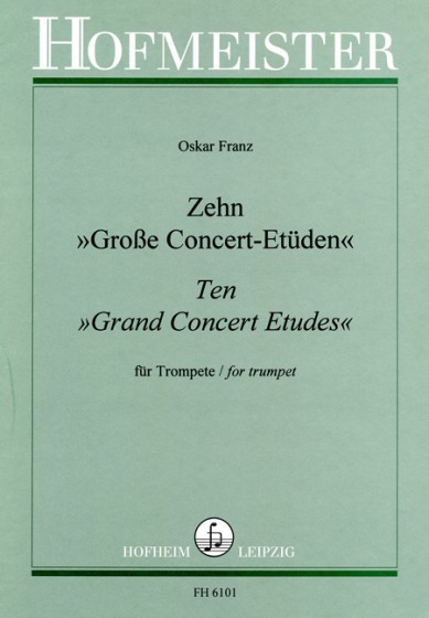 10 große Konzertetüden
