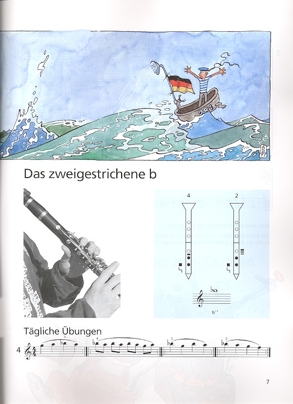 Die fröhliche Klarinette Band 3