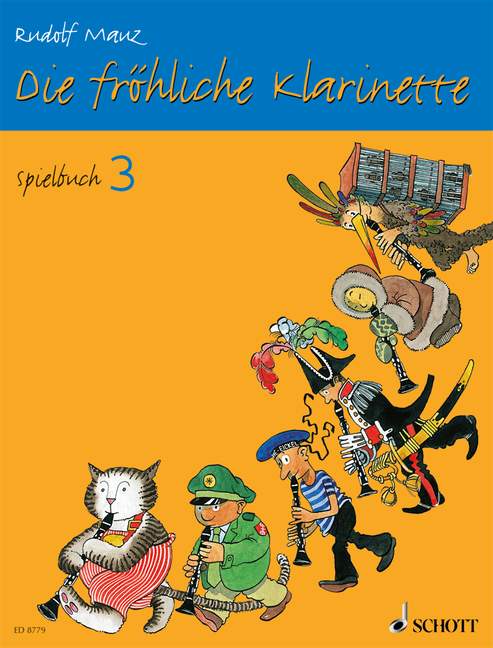 Die fröhliche Klarinette Band 3 - Spielbuch