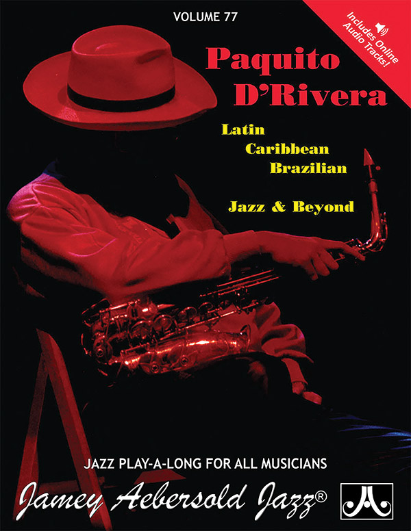 Paquito D'Rivera (+Online Audio): Playalong