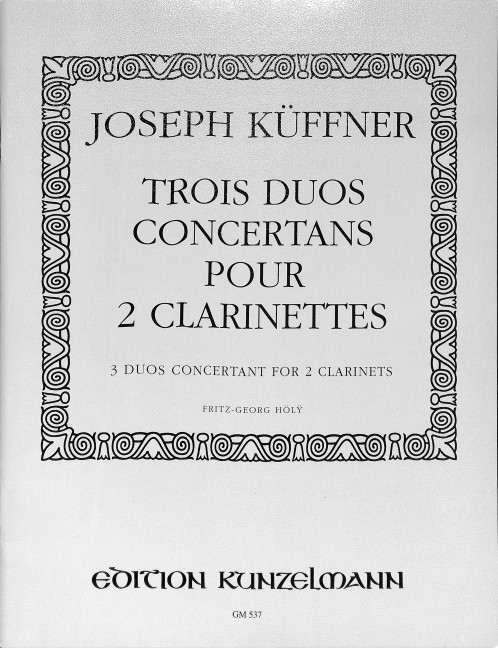 3 Duos concertants