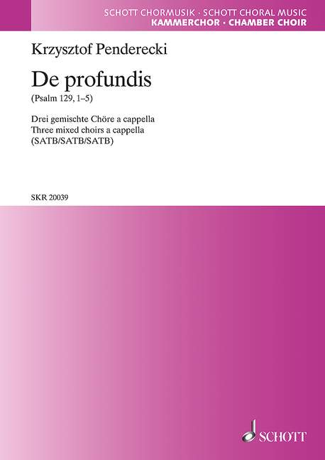 De profundis