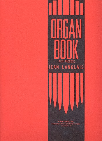 Organ book 10 pieces