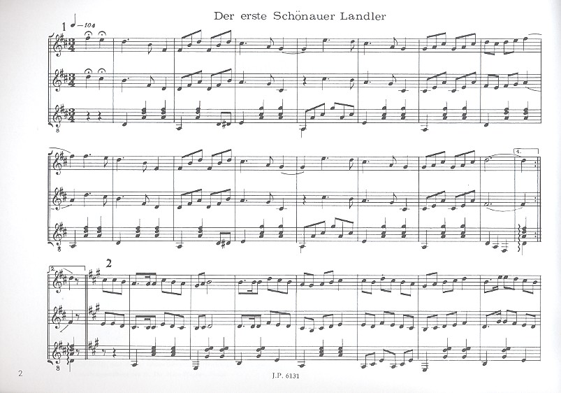 Die Schönauer Musikanten Band 1