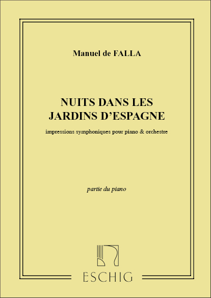 Noches en los jardines de espana