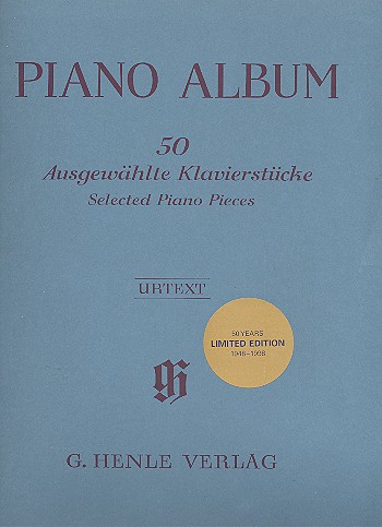 Piano Album 50 ausgewählte Klavierstücke