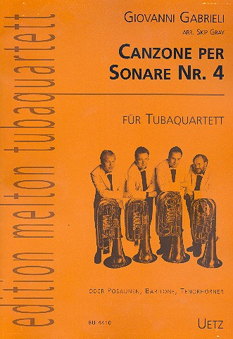 Canzone per sonare Nr.4 für