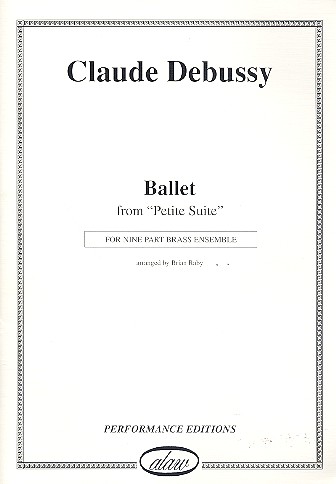 Ballet from Petite suite for 9 brass instruments