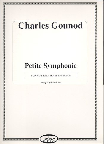 Petite symphonie for 9 brass instruments