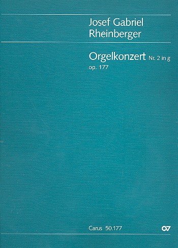 Konzert g-Moll Nr.2 op.177