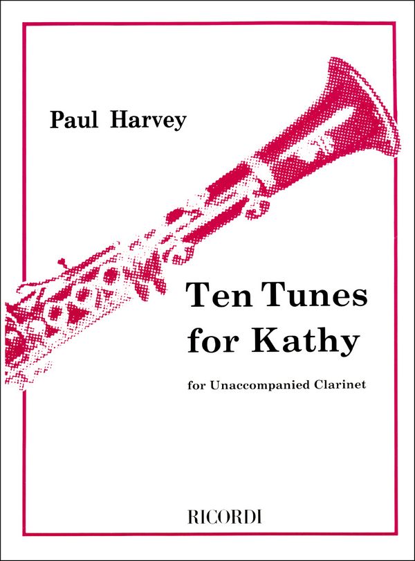 10 Tunes for Kathy for clarinet