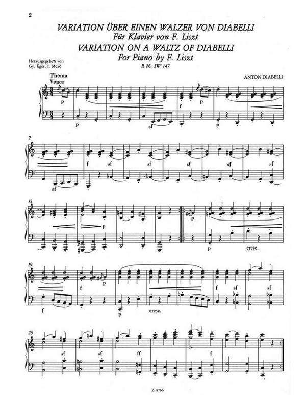 Klavierwerke Serie 2 Band 1: