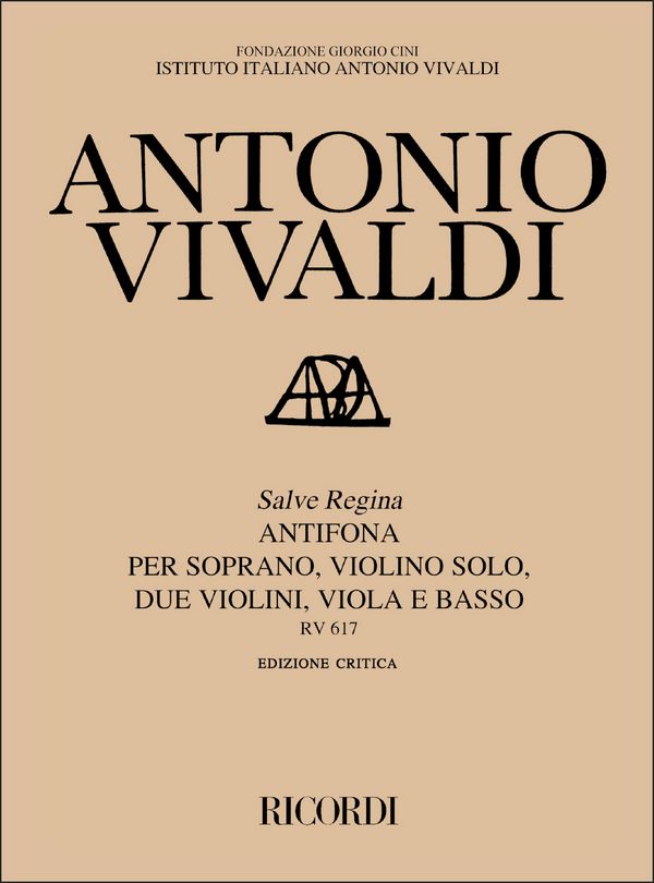 Salve regina RV617 (Antifona)