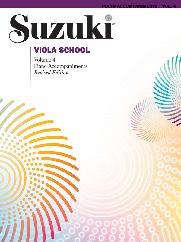 Suzuki Viola School vol.4