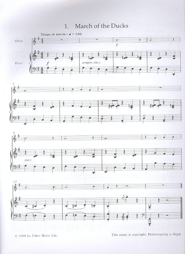 The Really Easy Oboe Book