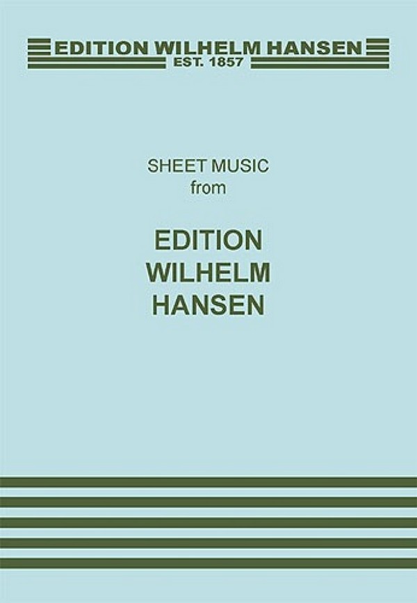 Lieder op.5 Bd.1 für eine tiefere Singstimme und