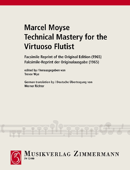 Technical mastery for the virtuoso flutist