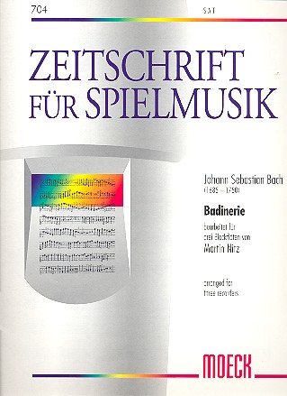 Badinierie aus der Orchestersuite h-Moll BWV1067