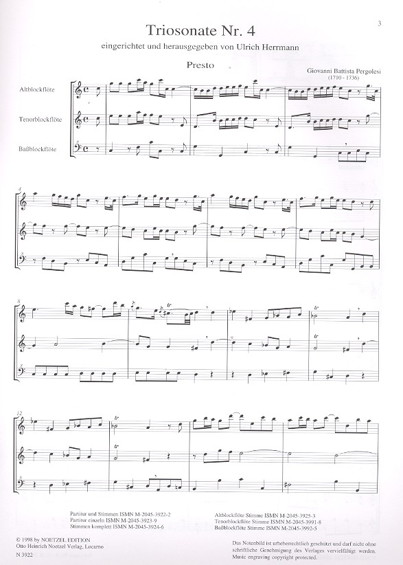 Triosonate Nr.4
