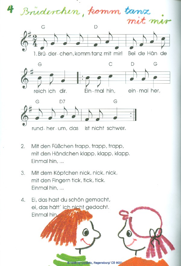 Hei hei tanz mit mir Lieder-, Reime-, Spiel- und Tanzbuch
