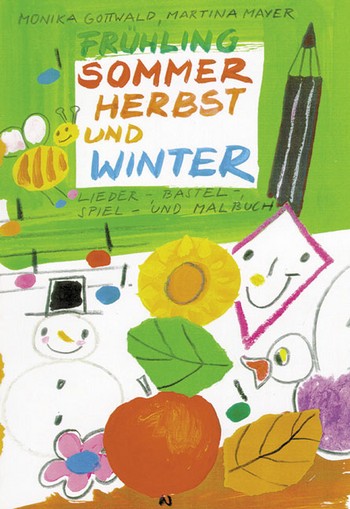 Frühling Sommer Herbst und Wald