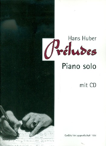 10 Préludes (+CD)