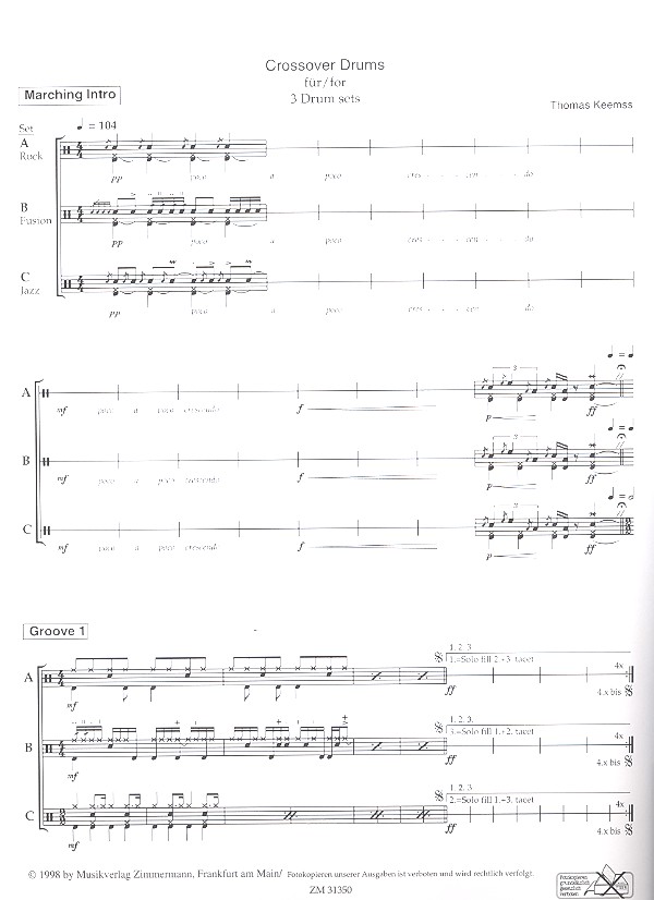 Crossover Drums