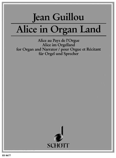 Alice im Orgelland op. 53