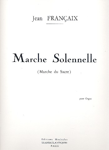 Marche solennelle