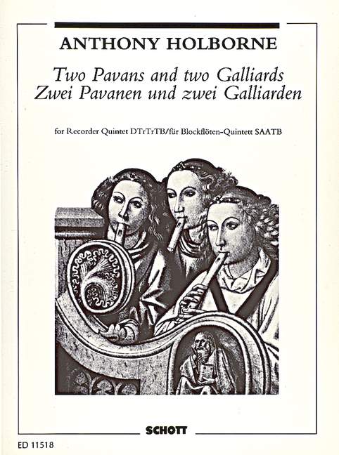 2 Pavanen und 2 Galliarden