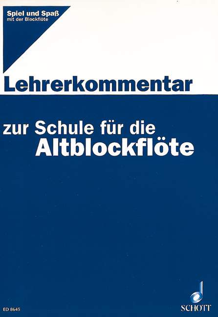 Spiel und Spaß mit der Blockflöte