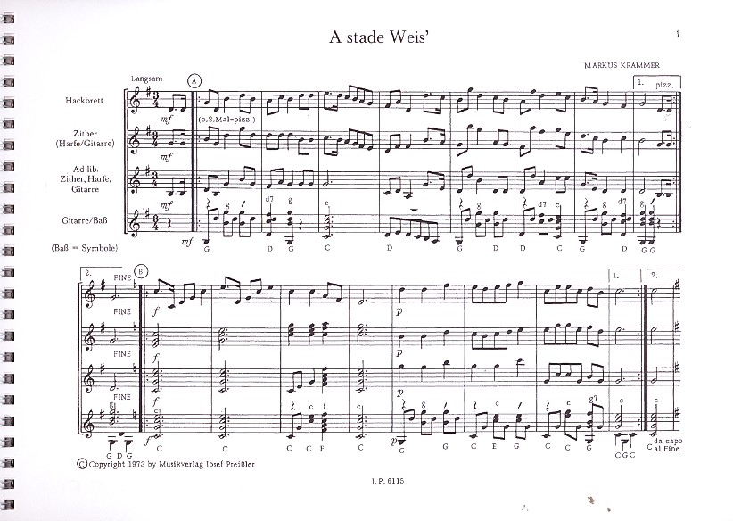 Volksmusik in der Bauernstub'n: