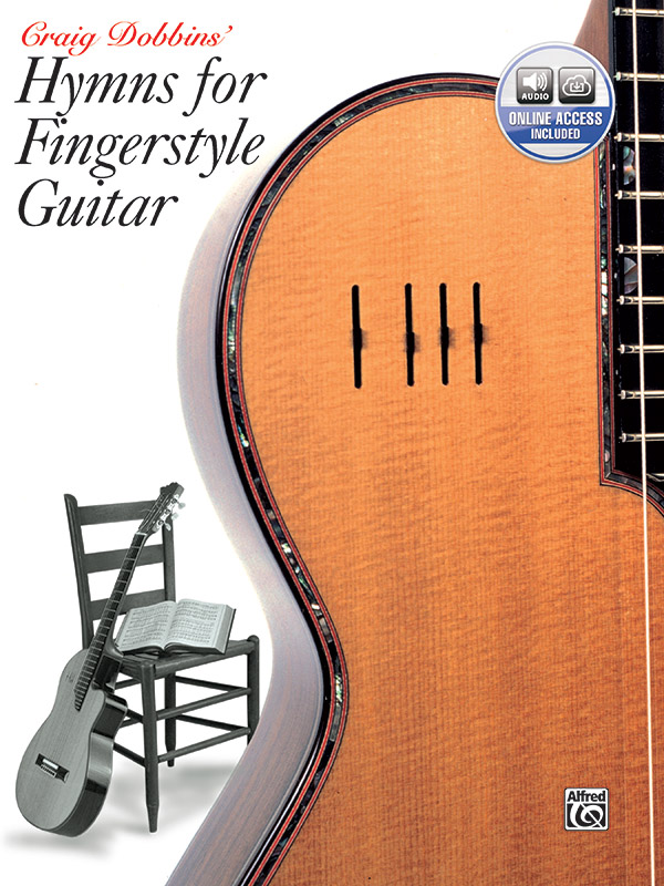 Hymns for Fingerstyle Guitar (+CD)