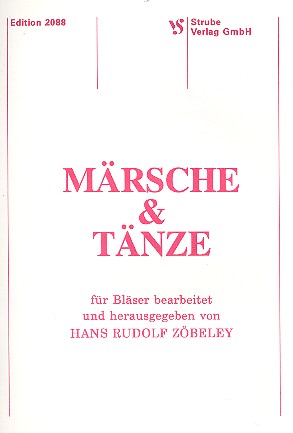 Märsche und Tänze für