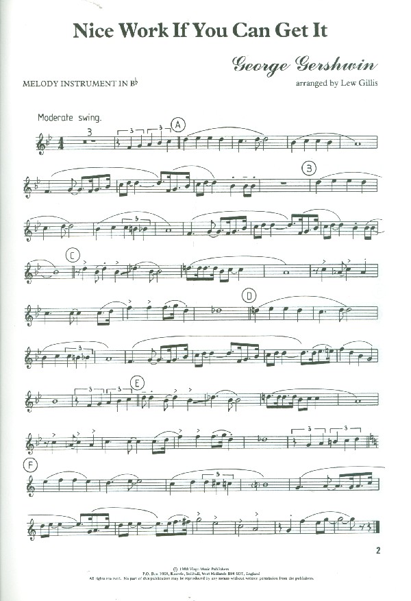 's Gershwin 10 brand-new