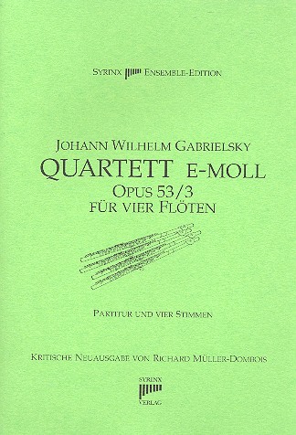 Quartett e-Moll op.53,3