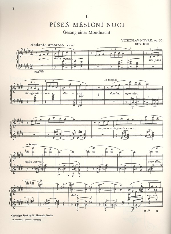 Winternachtsgesänge op.30