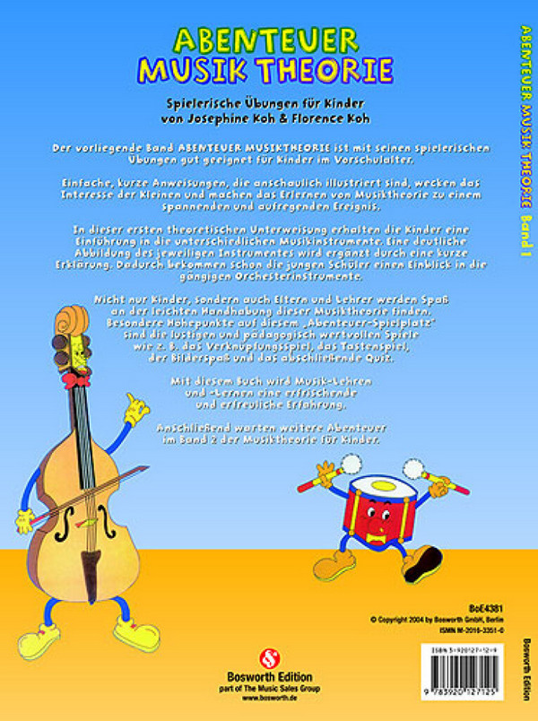Abenteuer Musiktheorie Band 1